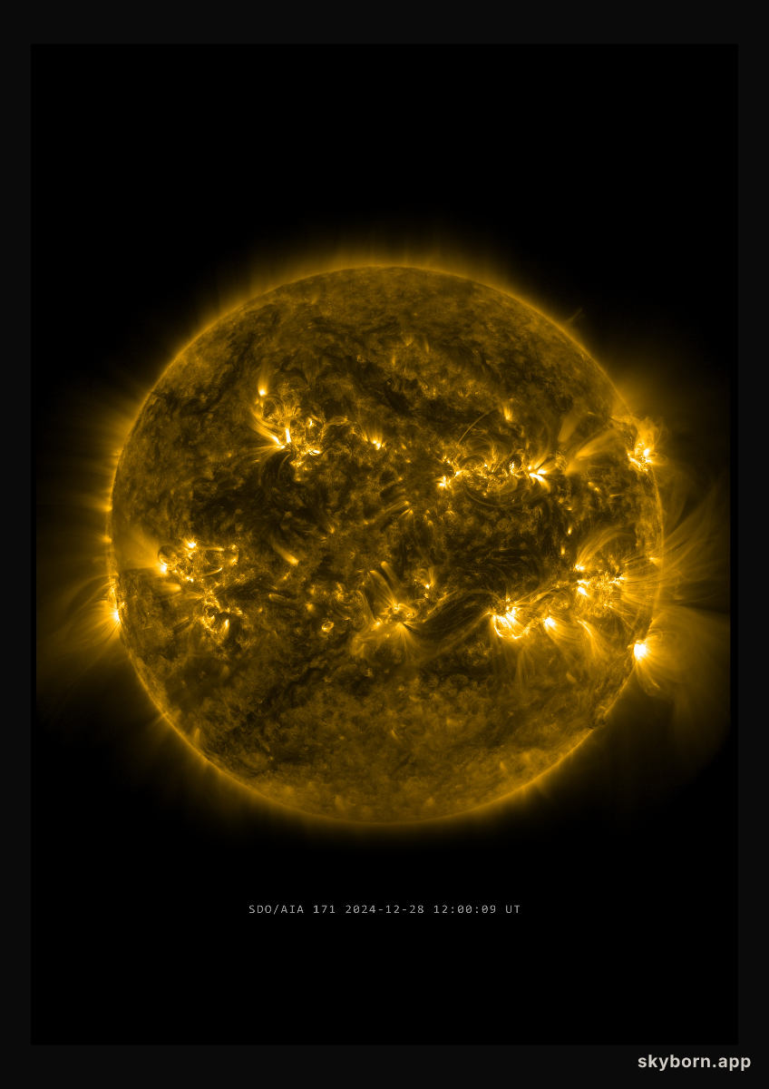 The Sun on 28 December 2024