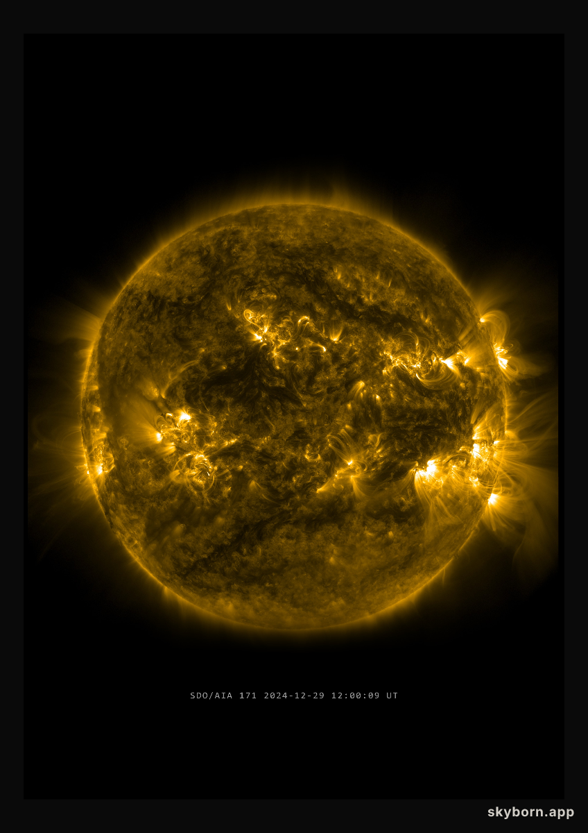 The Sun on 29 December 2024