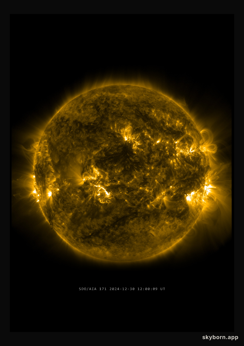 The Sun on 30 December 2024