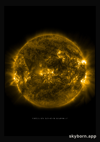 The Sun on 31 December 2024