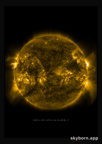 The Sun on 2 January 2025