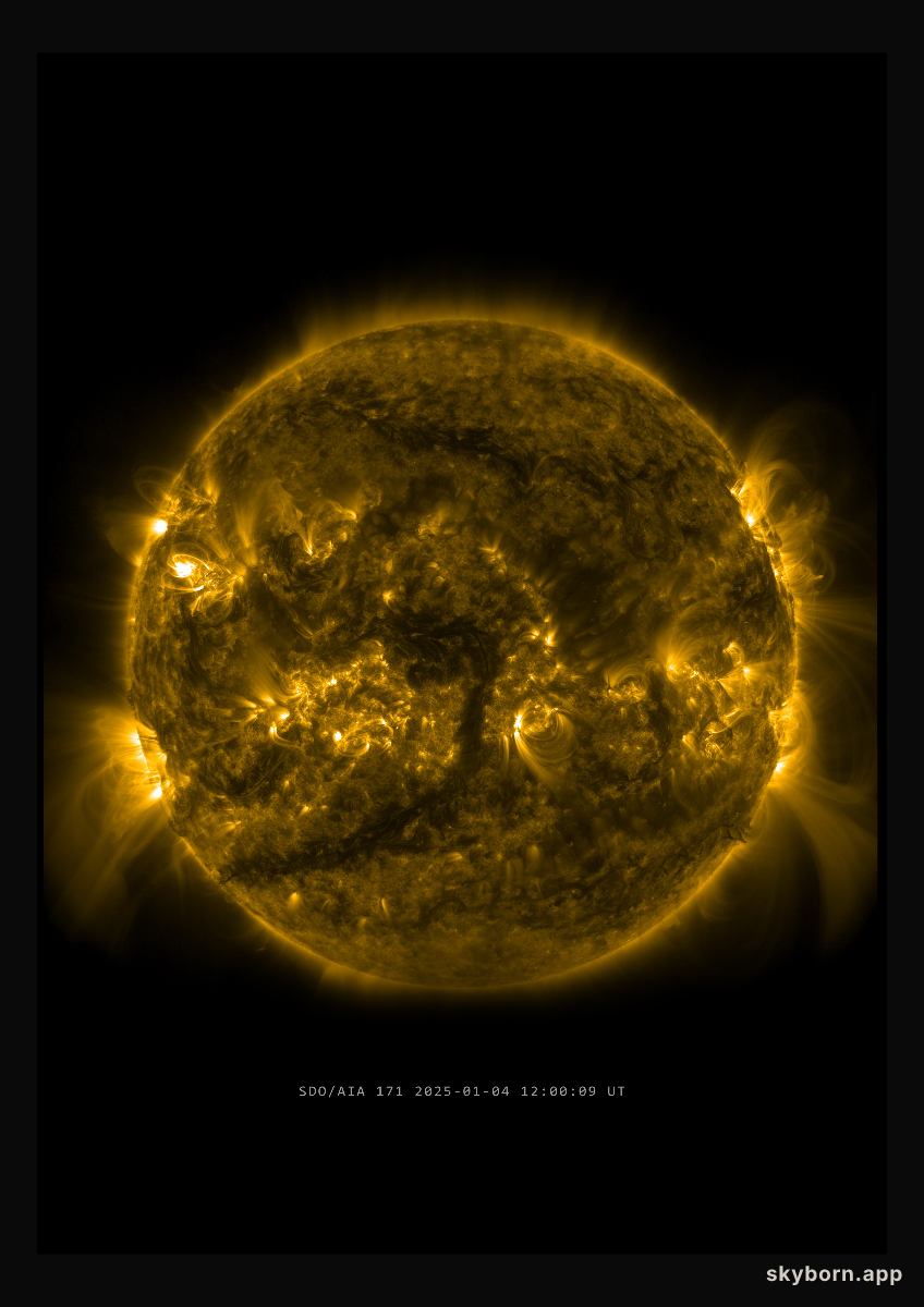 The Sun on 4 January 2025