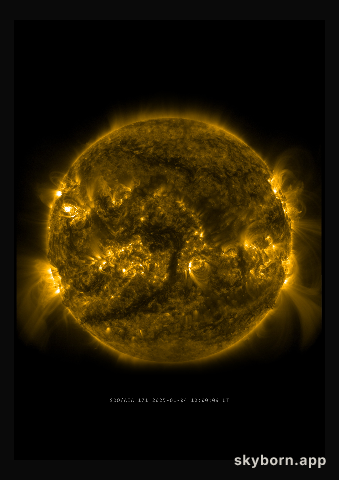 The Sun on 4 January 2025
