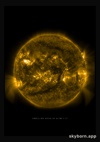 The Sun on 5 January 2025