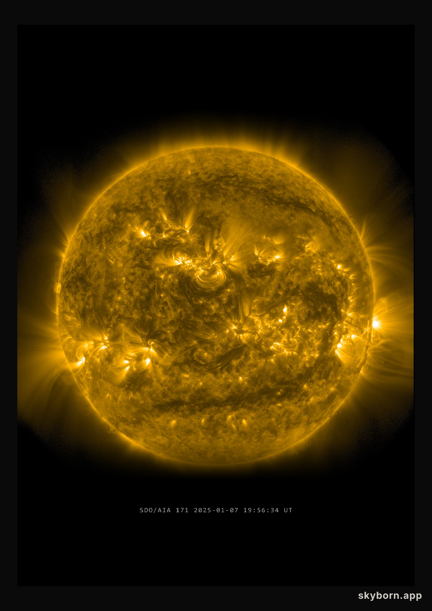 The Sun on 7 January 2025