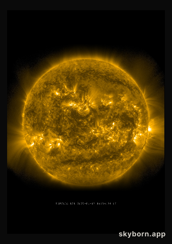 The Sun on 7 January 2025