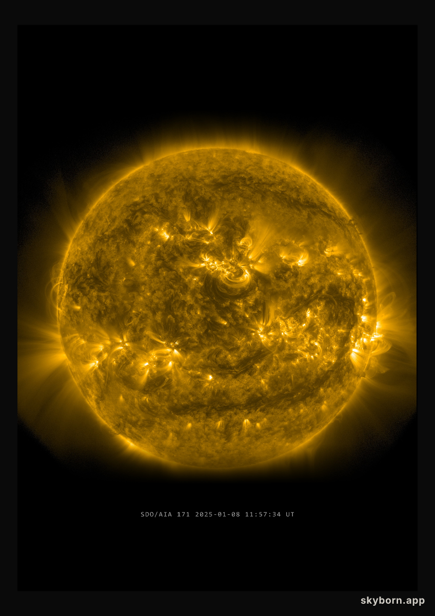 The Sun on 8 January 2025
