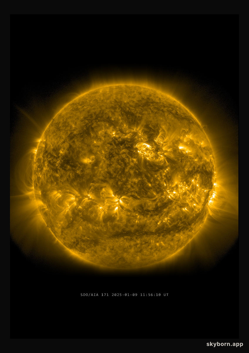 The Sun on 9 January 2025