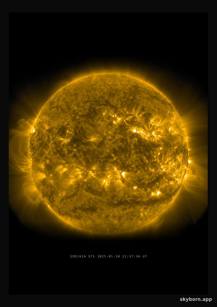 The Sun on 10 January 2025