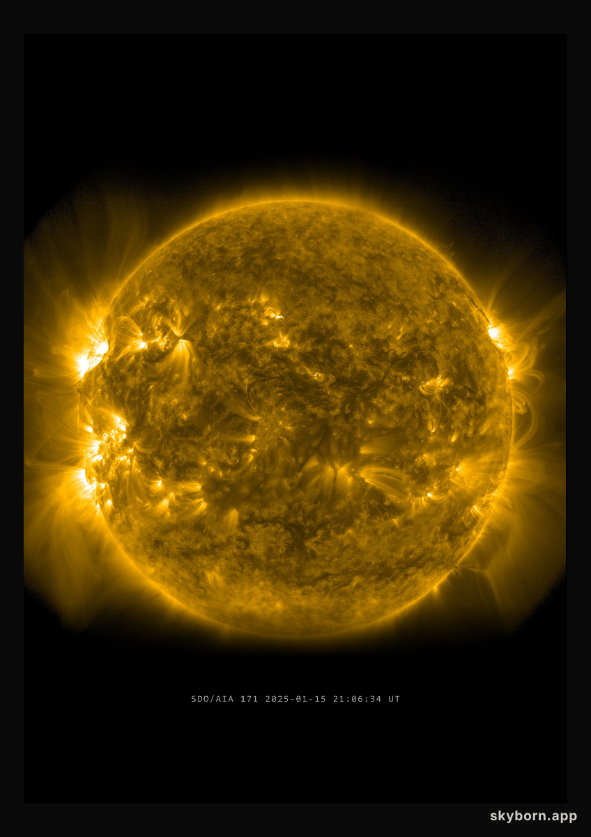 The Sun on 15 January 2025