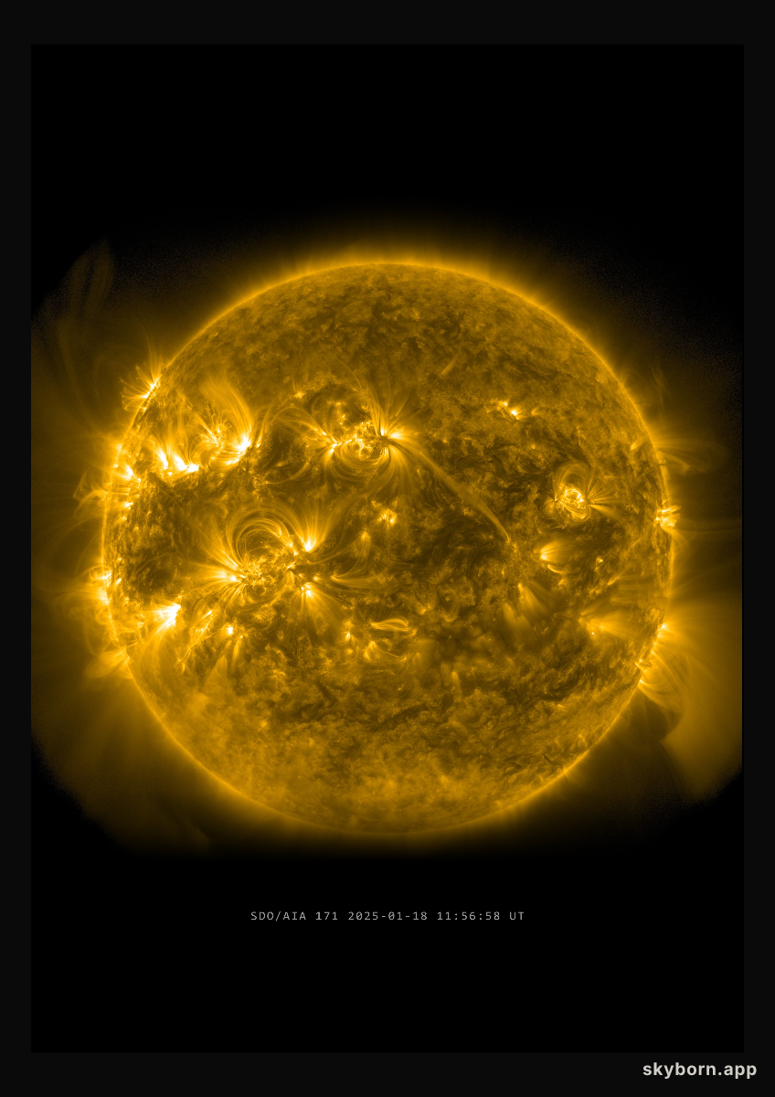 The Sun on 18 January 2025