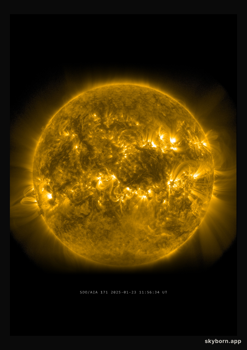 The Sun on 23 January 2025