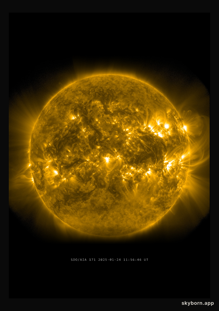 The Sun on 24 January 2025