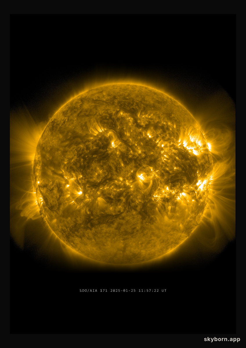 The Sun on 25 January 2025