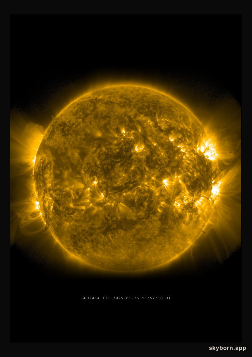 The Sun on 26 January 2025