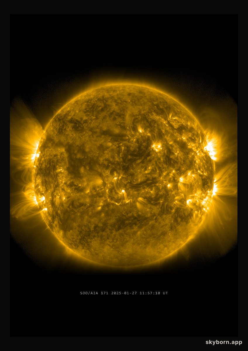 The Sun on 27 January 2025