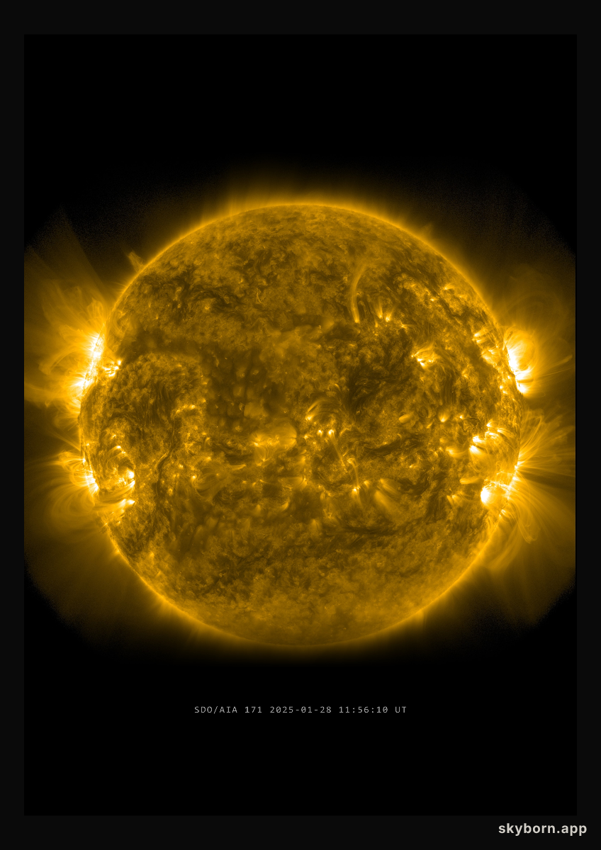The Sun on 28 January 2025