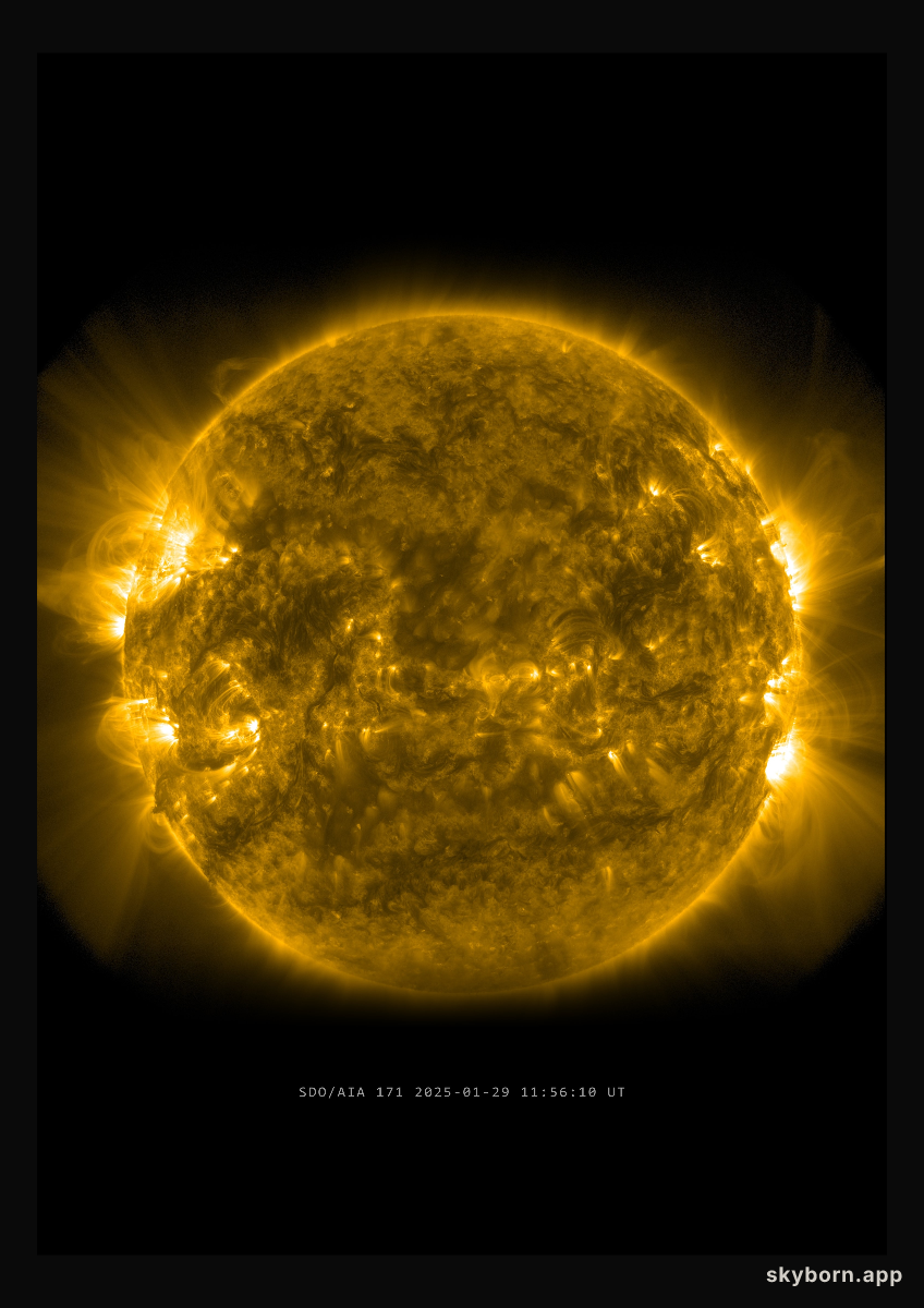 The Sun on 29 January 2025