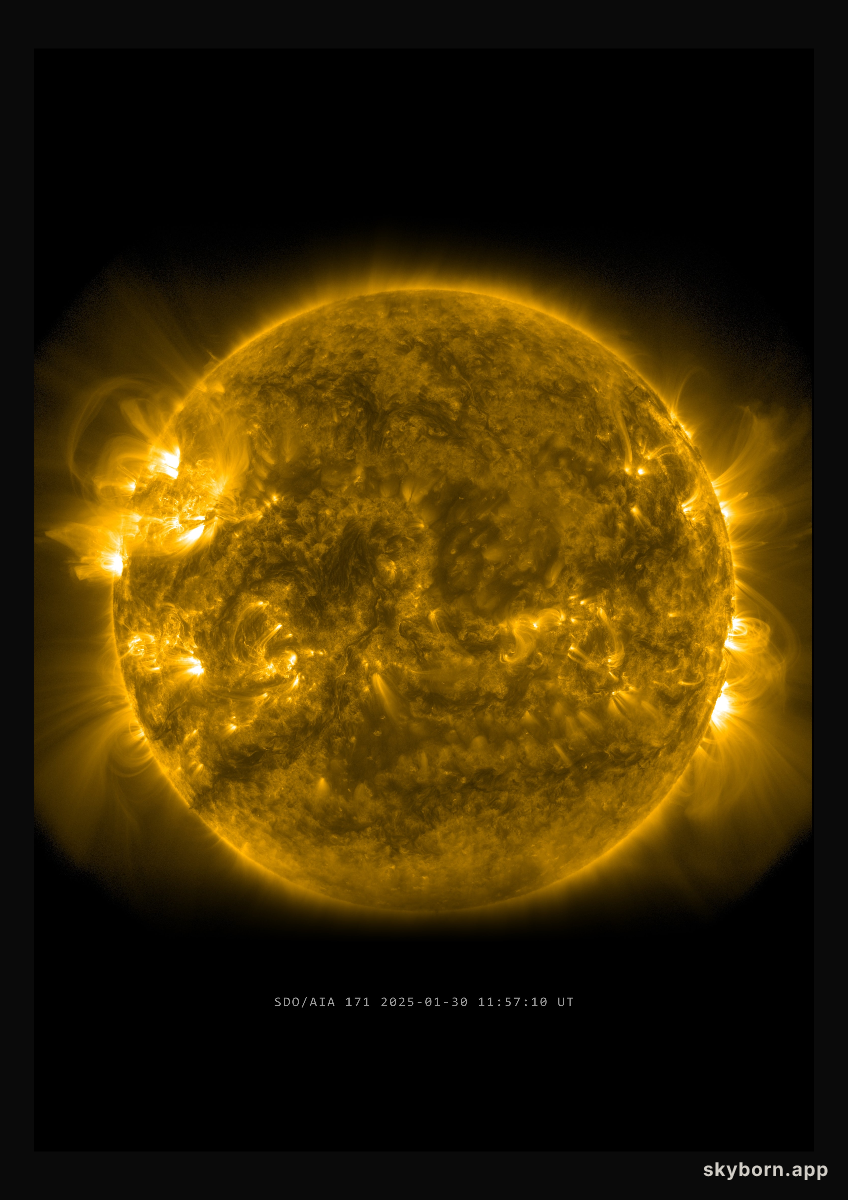 The Sun on 30 January 2025