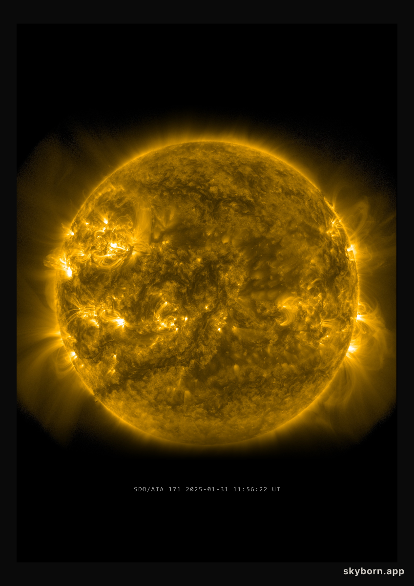 The Sun on 31 January 2025