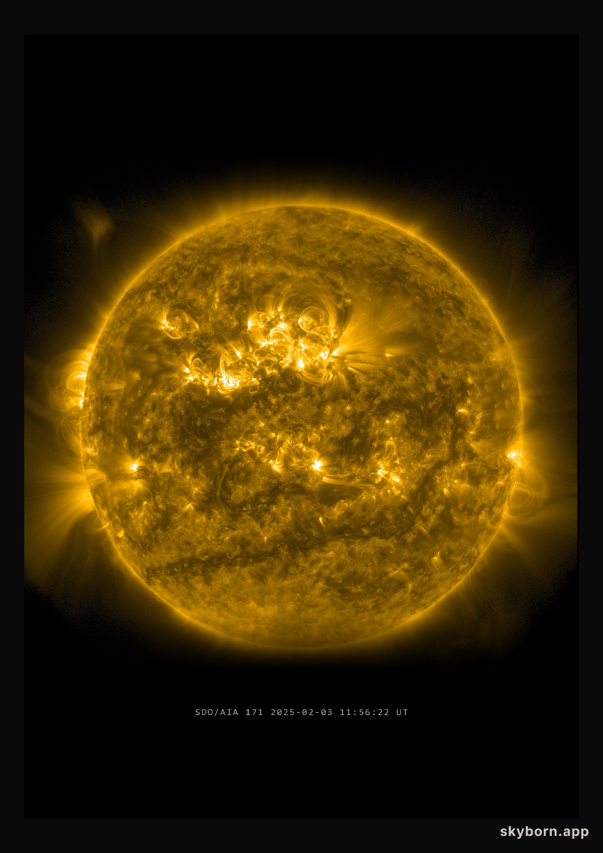 The Sun on 3 February 2025