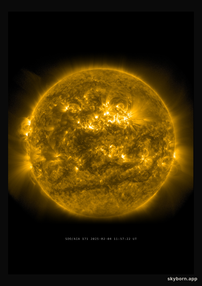 The Sun on 4 February 2025