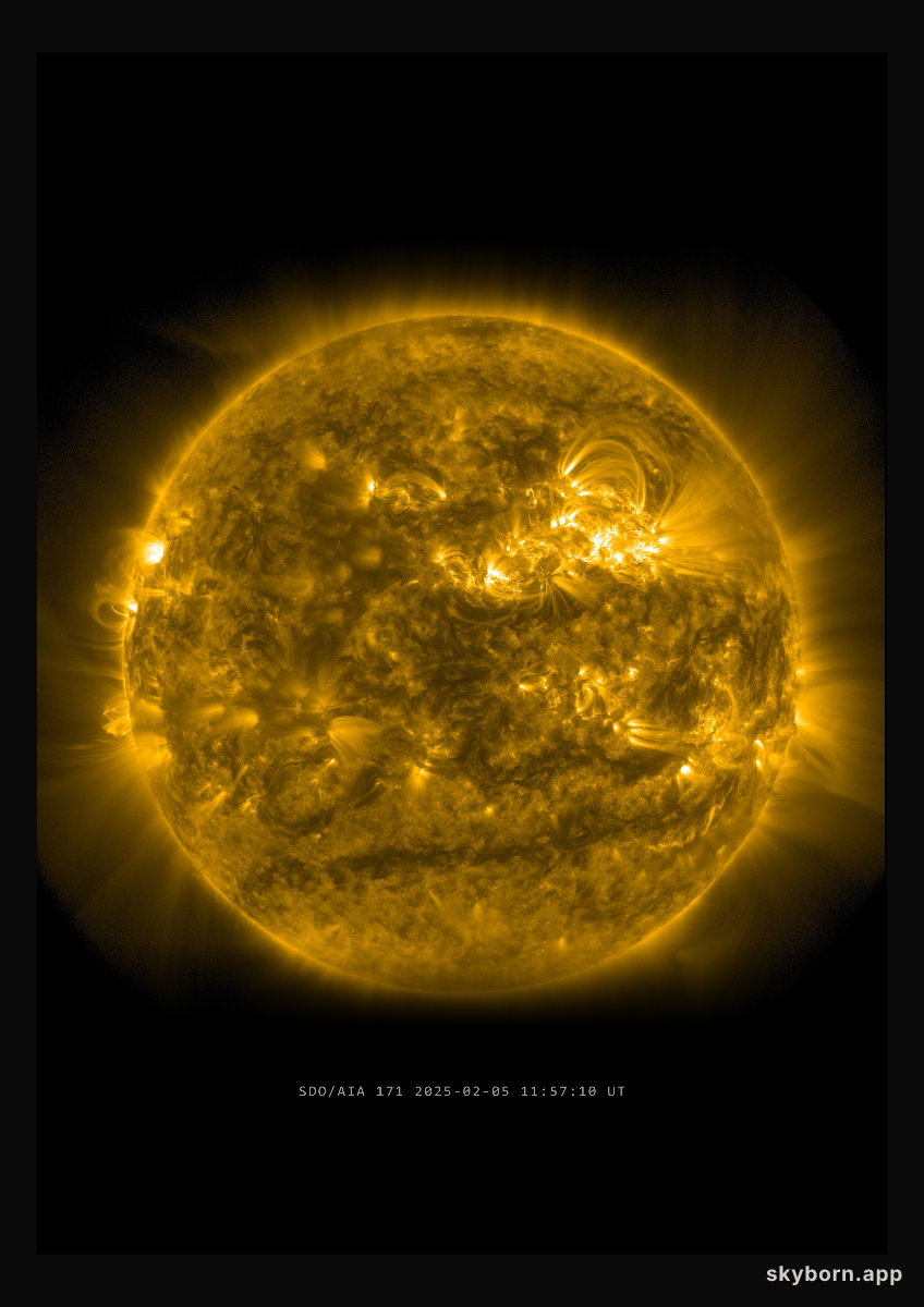 The Sun on 5 February 2025