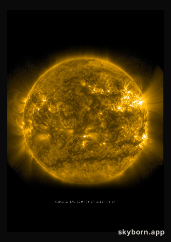 The Sun on 7 February 2025