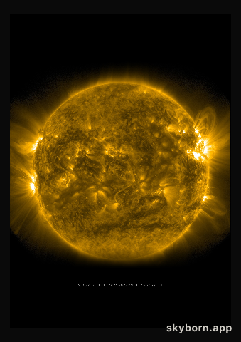 The Sun on 9 February 2025