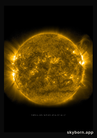 The Sun on 10 February 2025