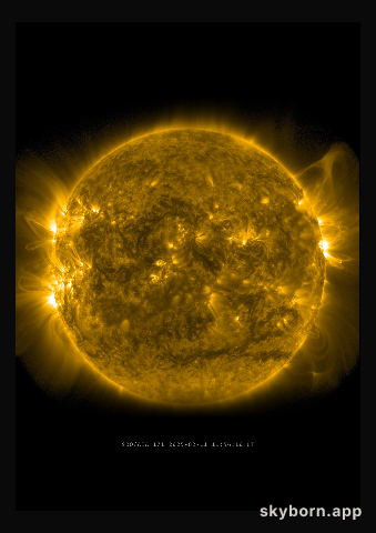 The Sun on 11 February 2025