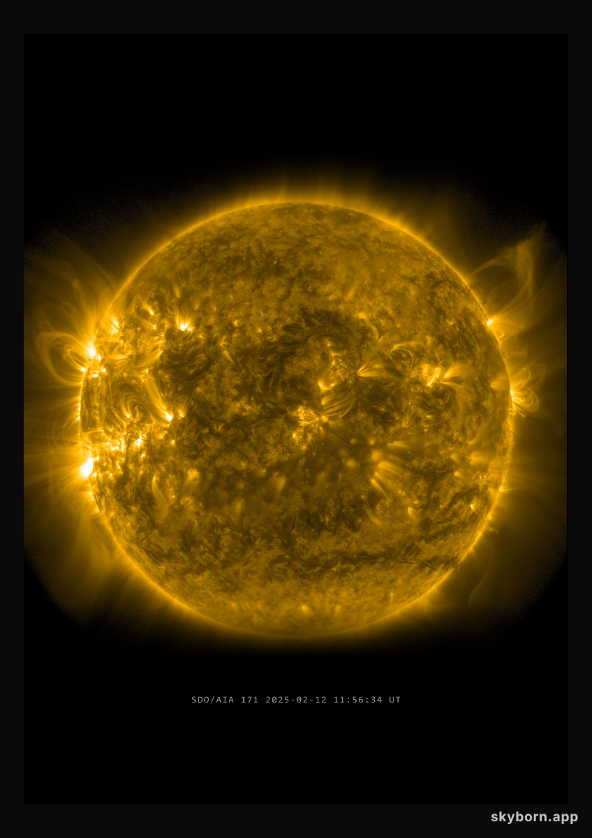 The Sun on 12 February 2025