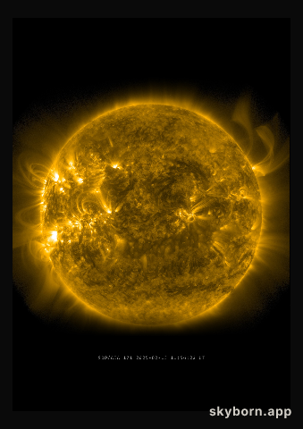 The Sun on 13 February 2025