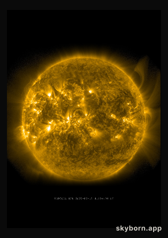 The Sun on 15 February 2025