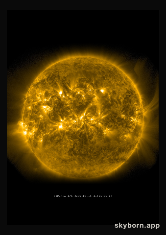 The Sun on 16 February 2025