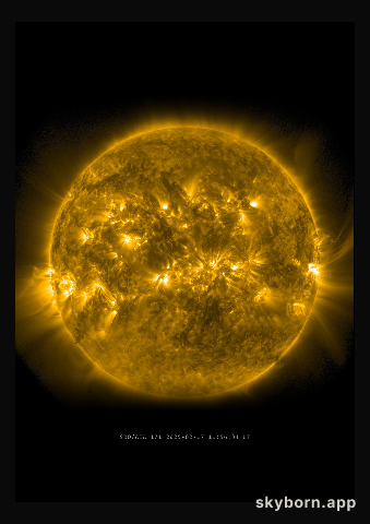 The Sun on 17 February 2025
