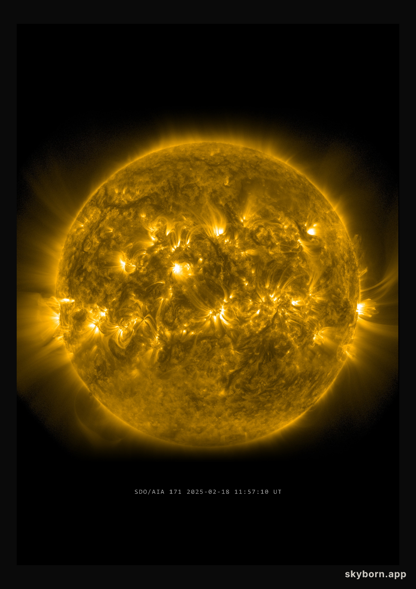 The Sun on 18 February 2025