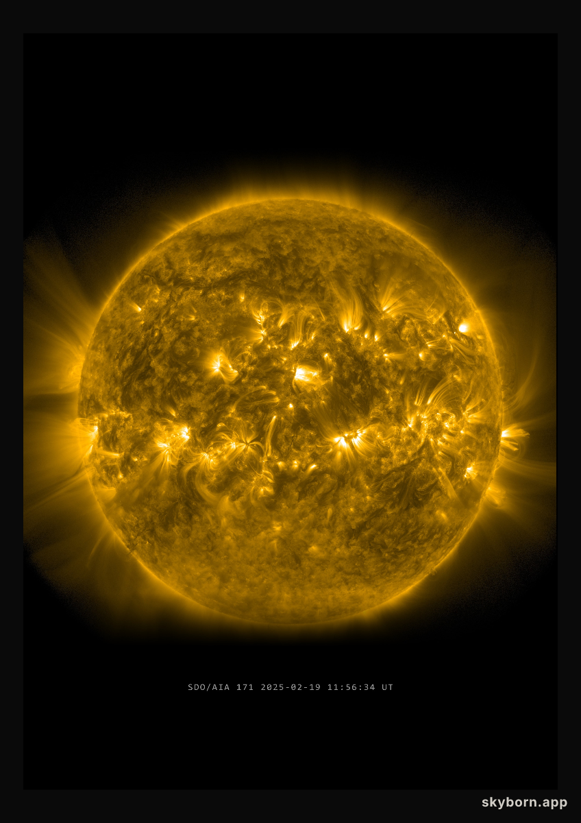 The Sun on 19 February 2025