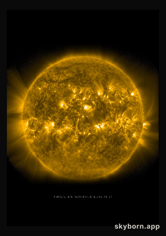 The Sun on 19 February 2025