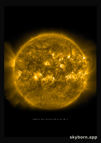 The Sun on 20 February 2025