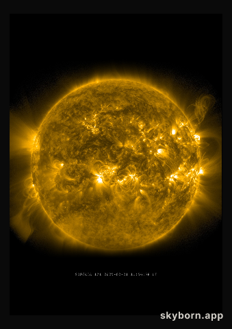 The Sun on 21 February 2025
