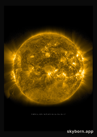 The Sun on 22 February 2025