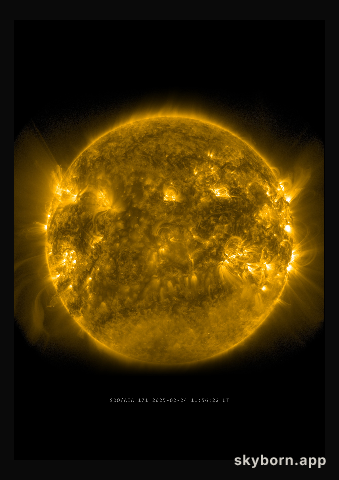 The Sun on 24 February 2025