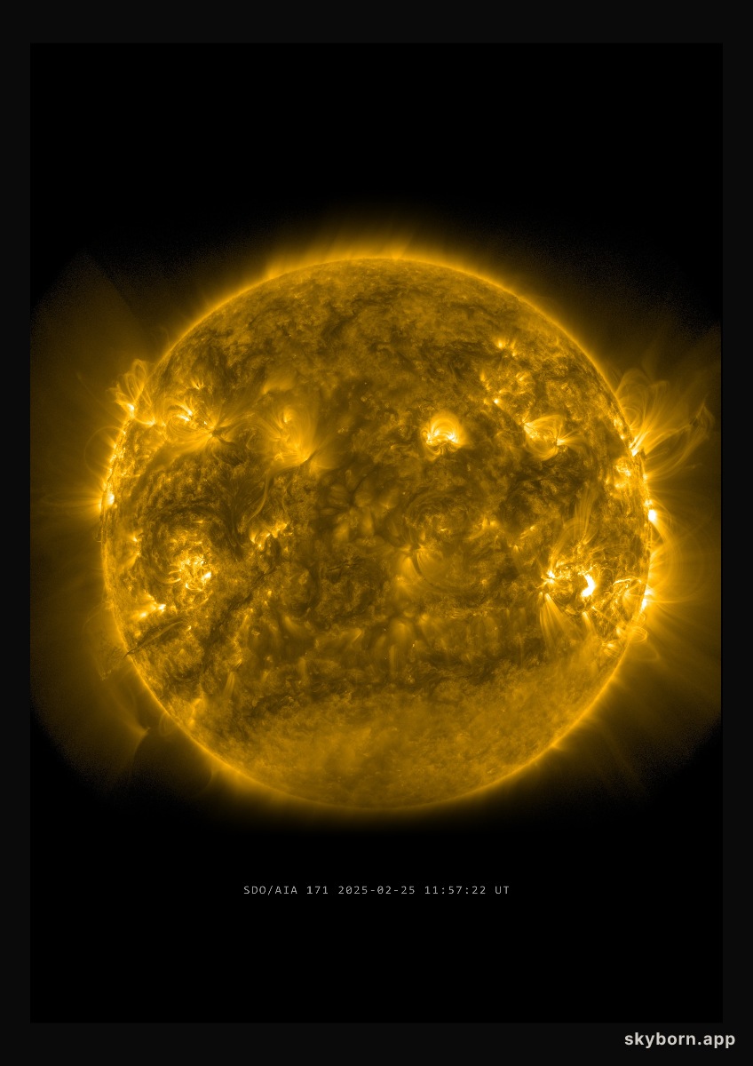 The Sun on 25 February 2025