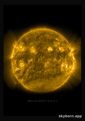 The Sun on 25 February 2025