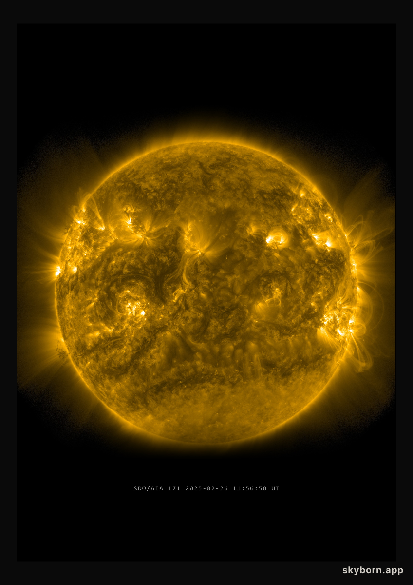 The Sun on 26 February 2025