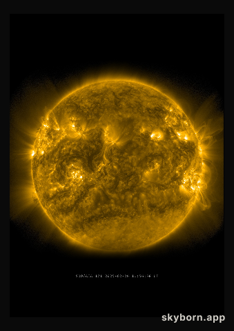 The Sun on 26 February 2025