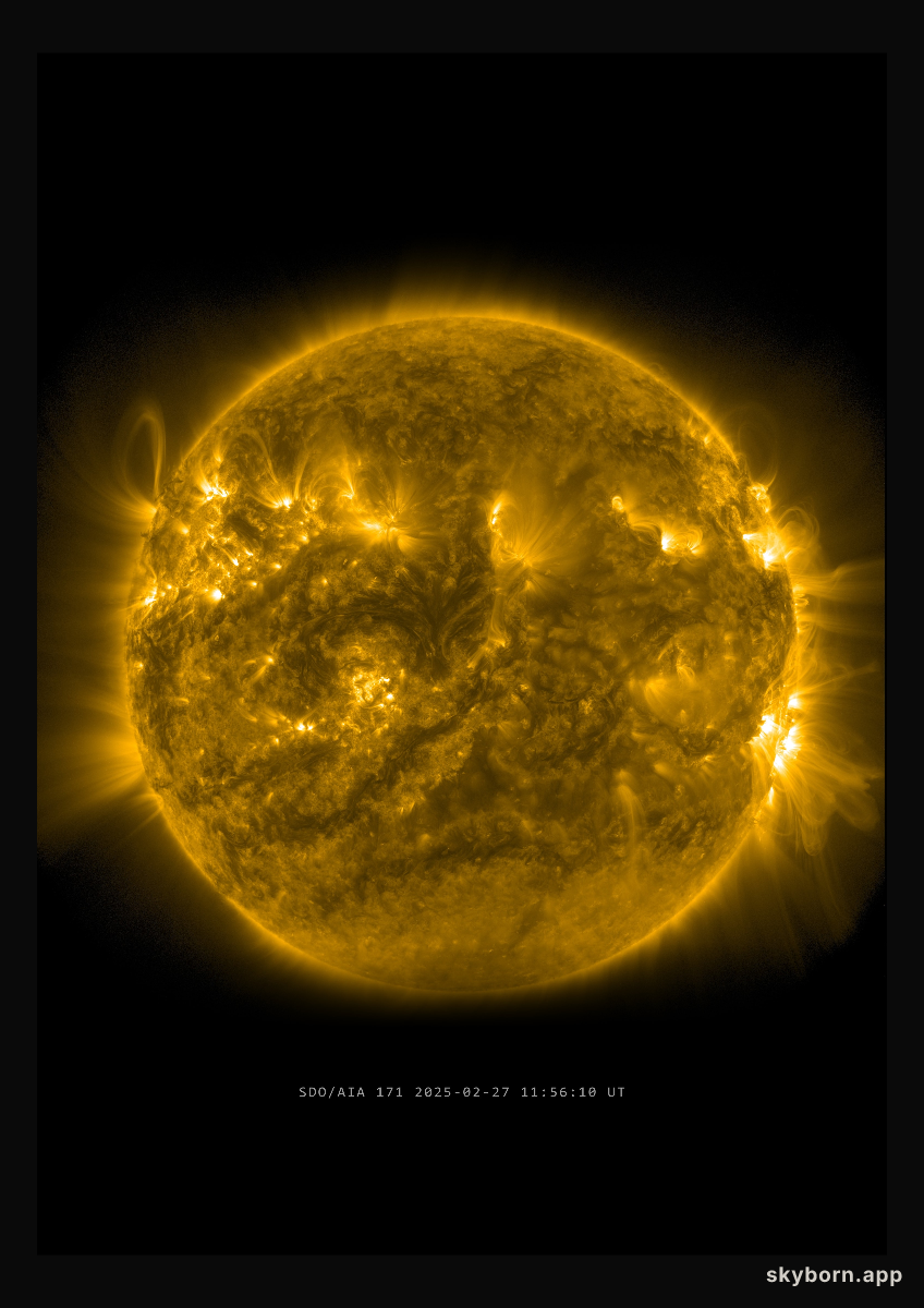 The Sun on 27 February 2025