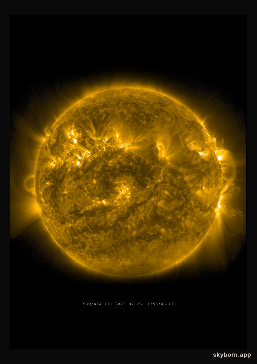 The Sun on 28 February 2025