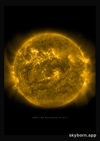 The Sun on 1 March 2025
